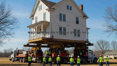 예천군 유천면 가리 이사, 걱정 말아요! 완벽 이사 가이드